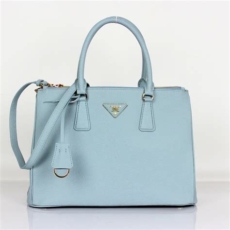 bkue prada handbags|light blue Prada bag.